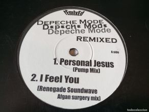 Discos de vinil: Depeche Mode – Depeche Mode Remixed Vol 1 - 2010